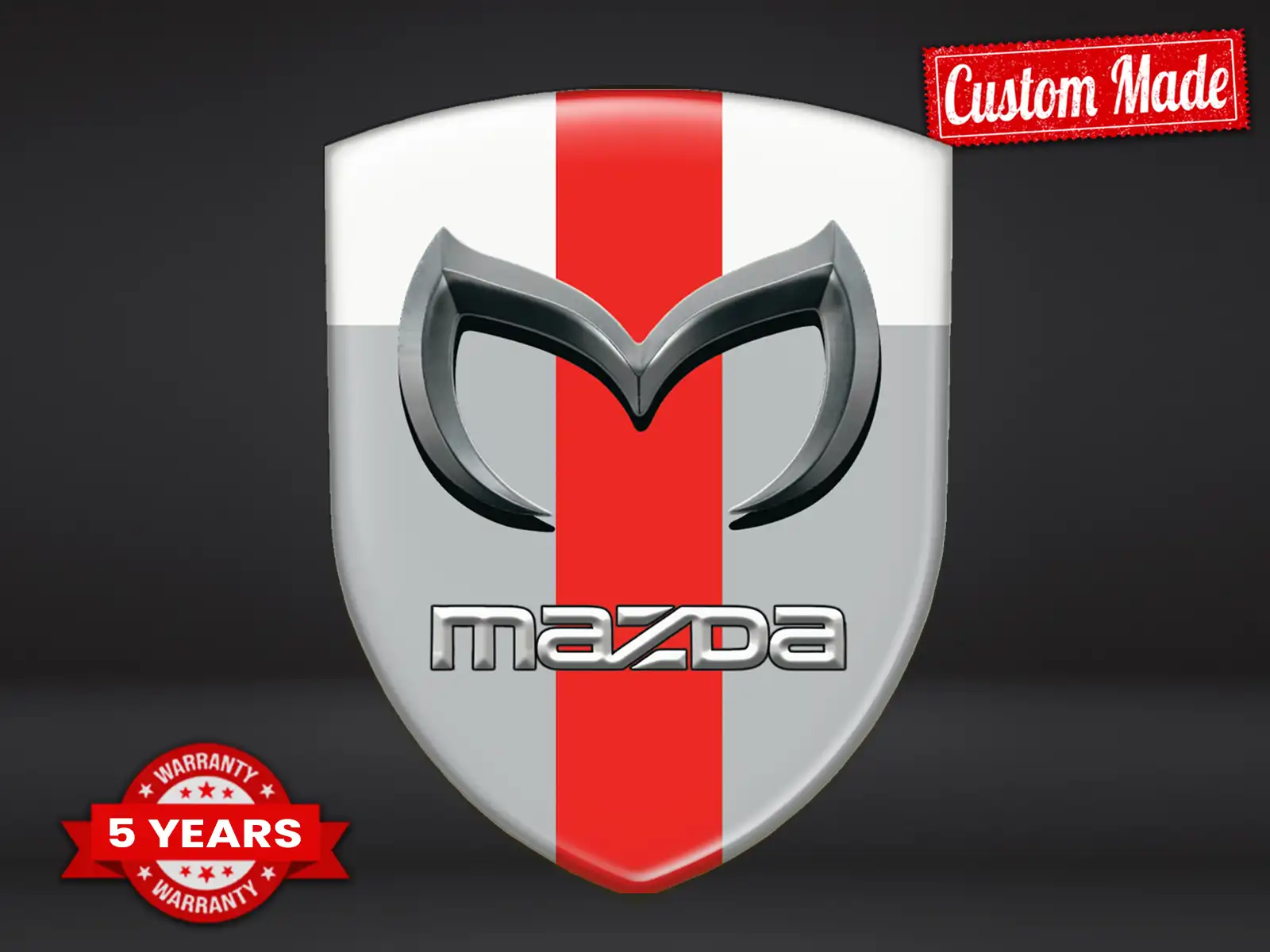 Mazda Auto Window Decals Max Resilient Elegant Pro Version